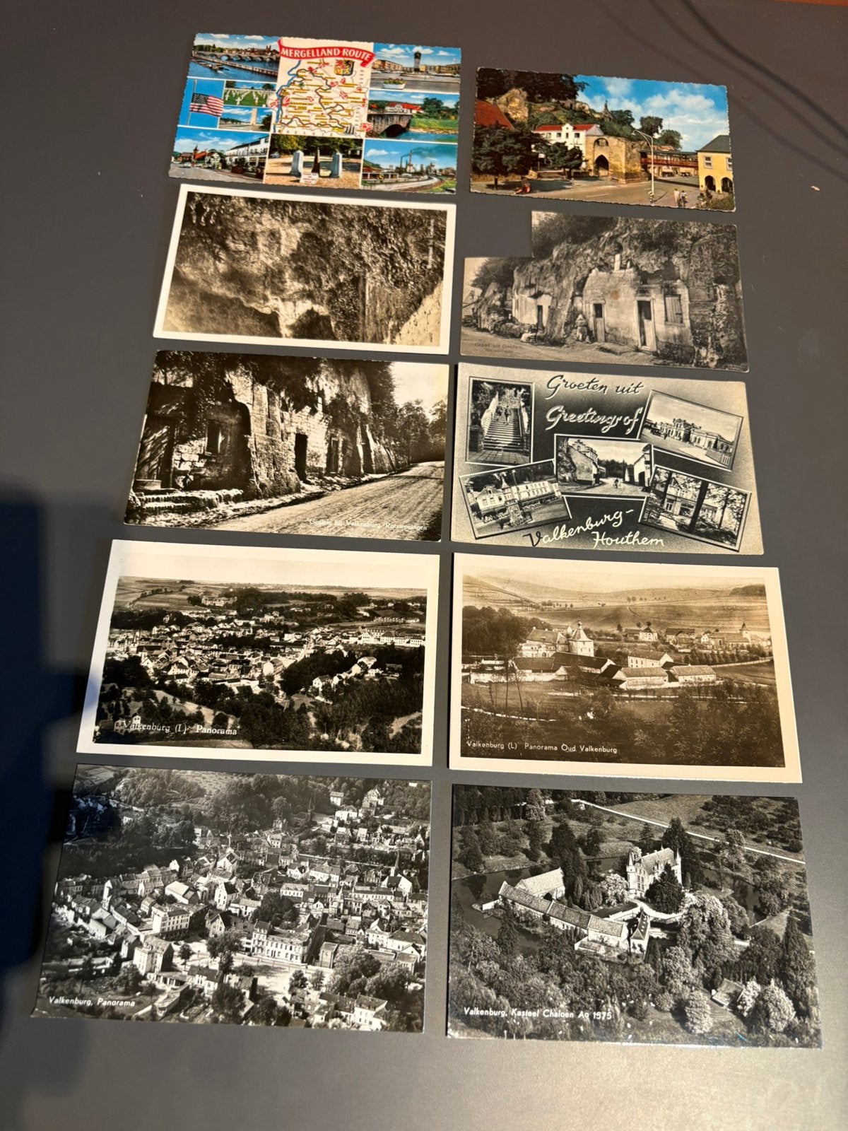 30 Vintage ansichtkaarten Valkenburg Limburg – Gemeentegrot, Verzamelen, Ansichtkaarten | Nederland, Limburg, Verzenden