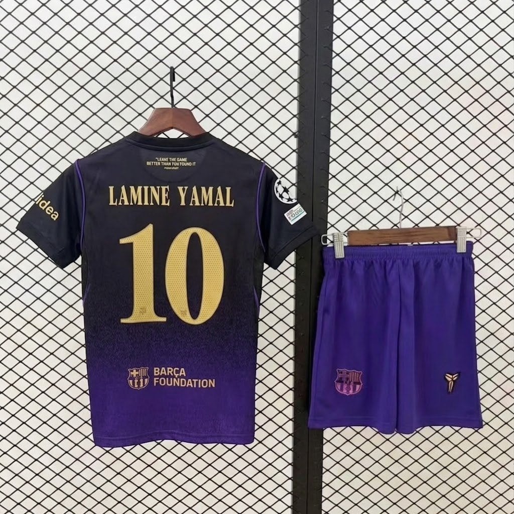 Lamine Yamal 10 - Barcelona 26/27 Uit Tenue Kids - Maat 164, Verzenden, Jongen of Meisje, Nike, Nieuw