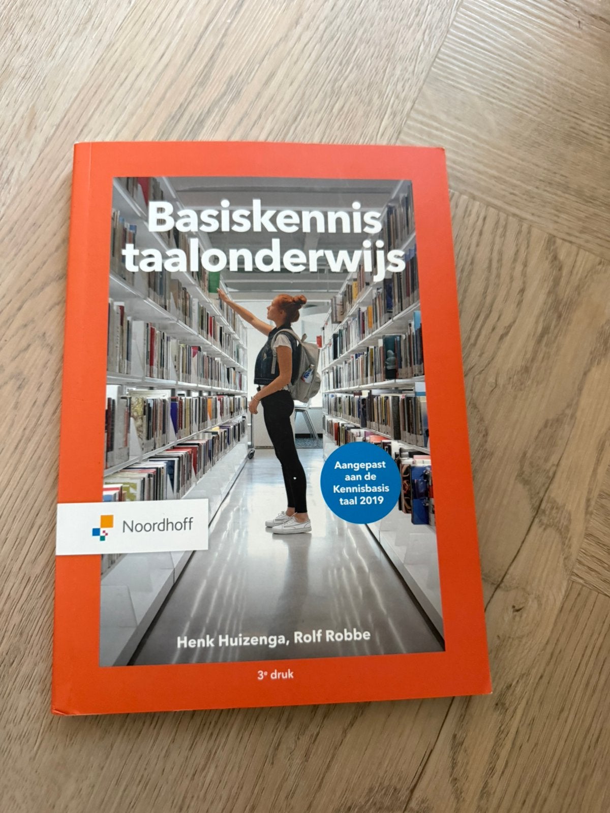 Boek basiskennis taalonderwijs, Ophalen of Verzenden, Zo goed als nieuw, Overige onderwerpen