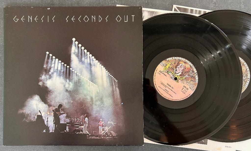 GENESIS - Seconds out ( 2LP; NMINT ), Progressive, Ophalen of Verzenden, 12 inch, 1970 - 1979