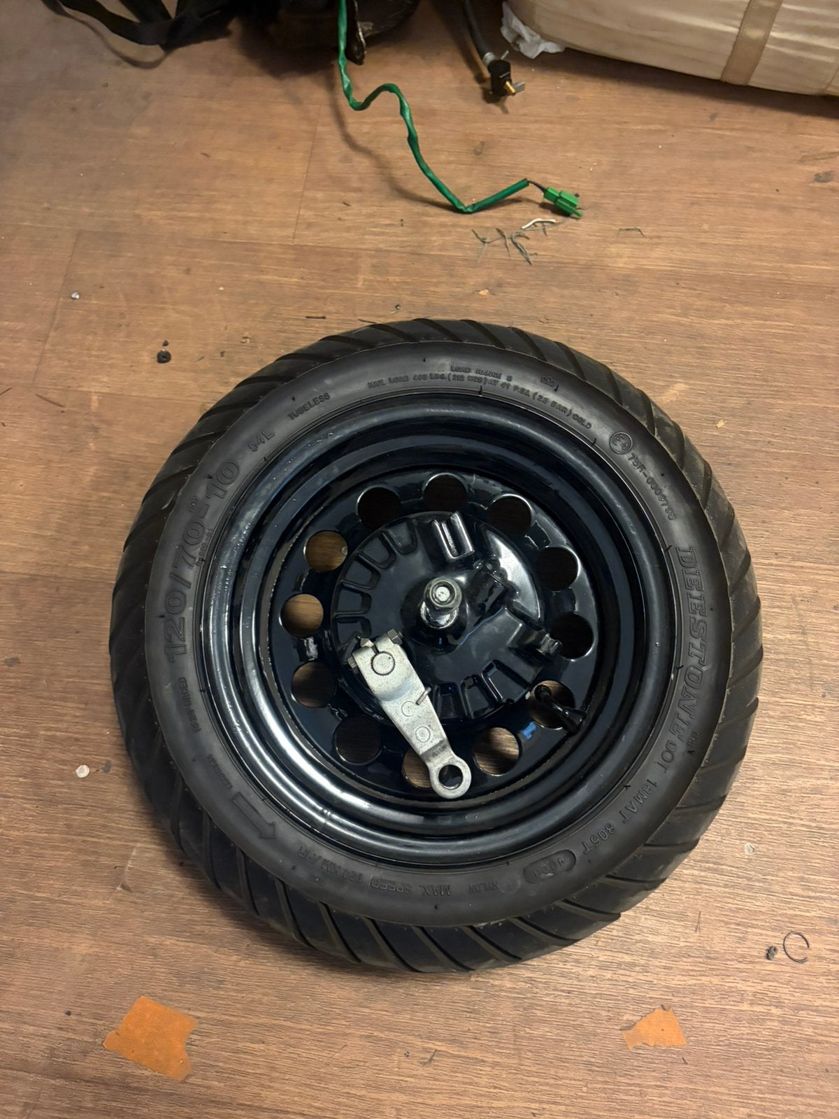 Mbk booster voorvelg, Fietsen en Brommers, Ophalen of Verzenden, Zo goed als nieuw, Overige typen, Yamaha
