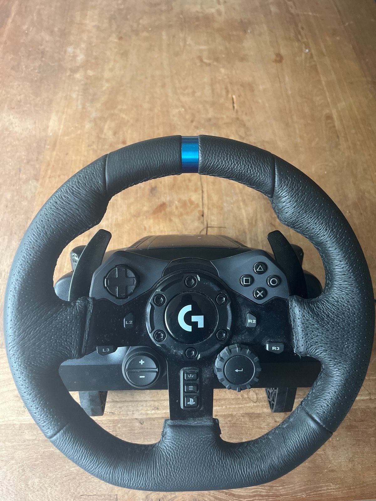 Logitech G923 racestuur met schakelpook voor PS5/PS4/PC, Ophalen, Zo goed als nieuw, Stuur of Pedalen, PlayStation 4