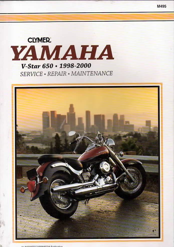 Yamaha Vstar 650 1998-2000, Verzenden, Yamaha