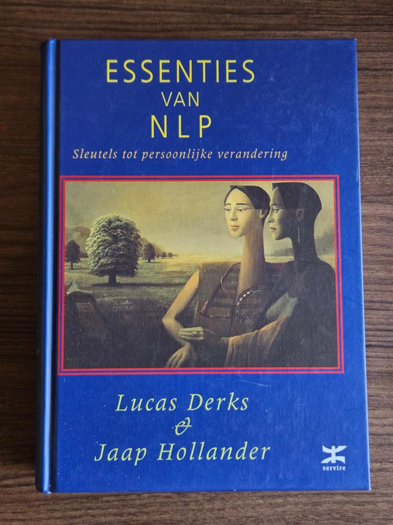 J. Hollander  Essenties van NLP, Gelezen, Ophalen of Verzenden, Ontwikkelingspsychologie, J. Hollander; L. Derks