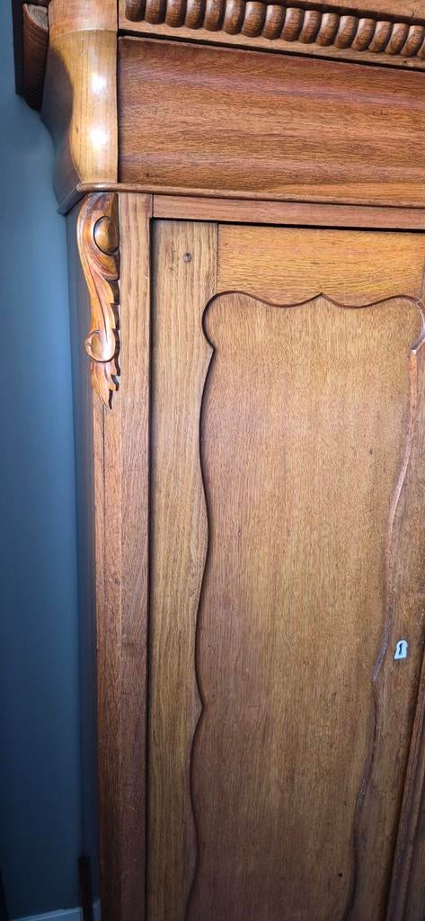 Prachtige oude Biedermeier kast - Zeer goede staat, Ophalen