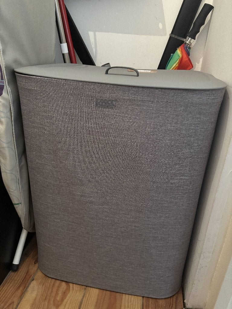 Joseph Joseph Tota Wasmand 2 Compartimenten 90 Liter Grijs, Ophalen, Nieuw