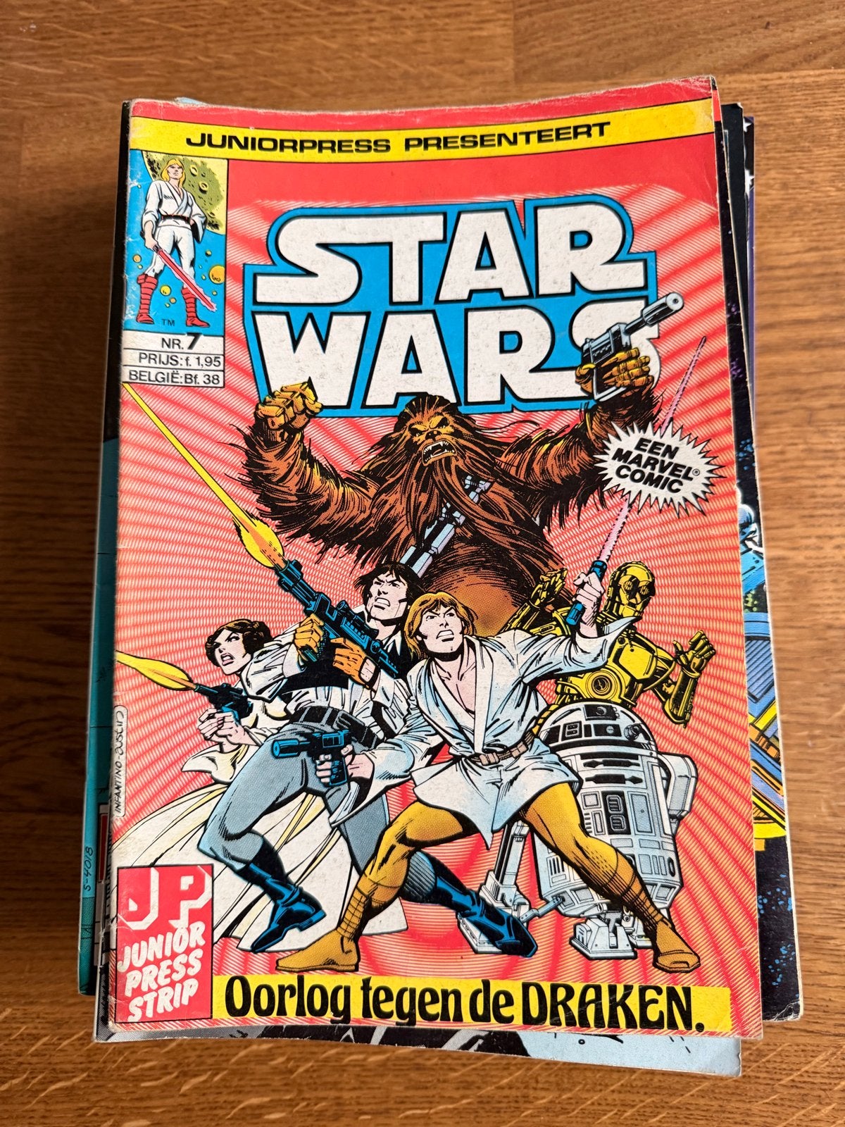 Star Wars Juniorpress Comics - Diverse Nummers, Boeken, Strips | Comics, Meerdere comics, Verzenden, Gelezen, Amerika