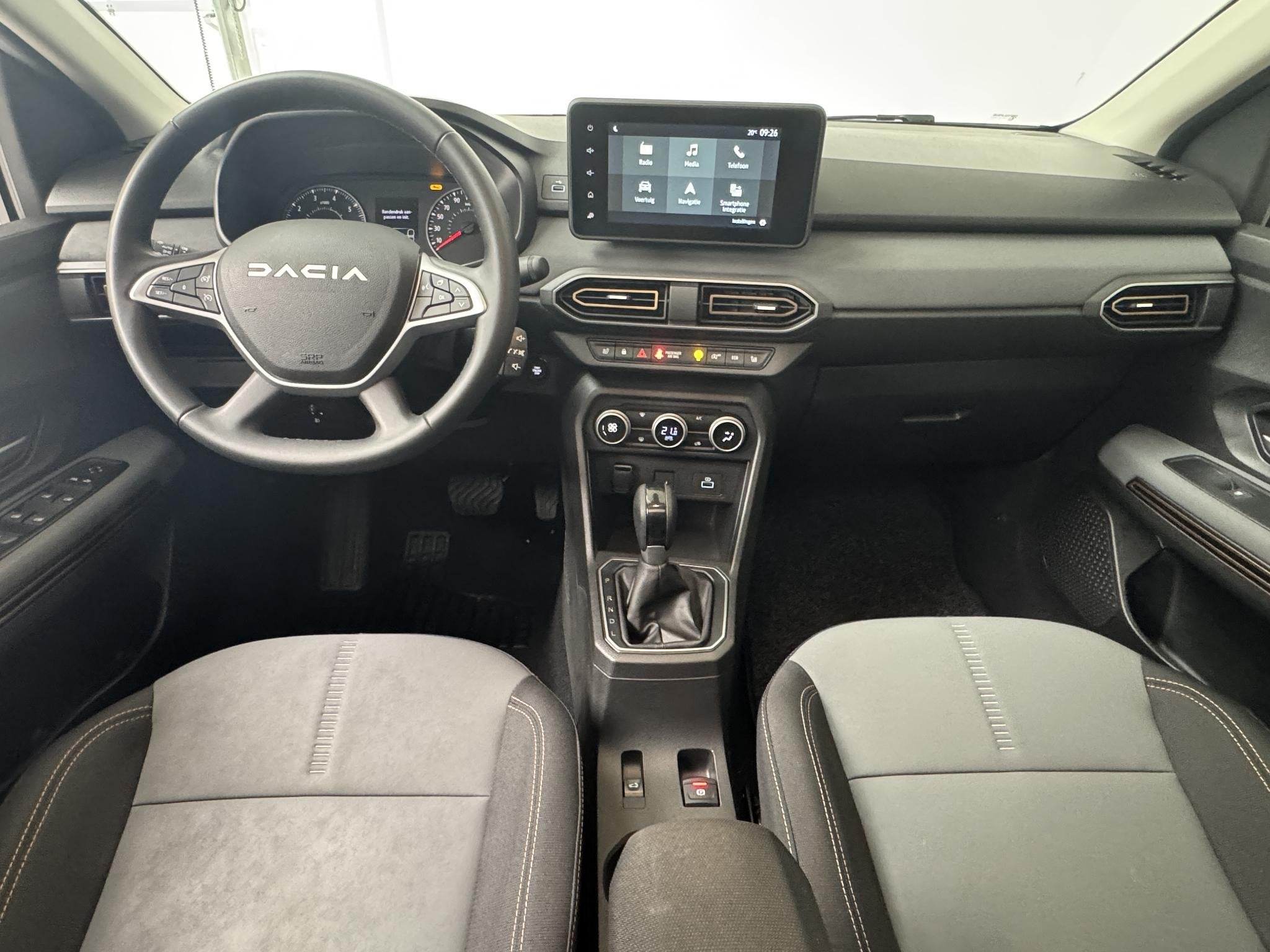Dacia Sandero Stepway 1.0 TCe 90 Extreme | Schuifdak | Achte, Auto's, Dacia, Stof, Met garantie (alle), 91 pk, 19 km/l