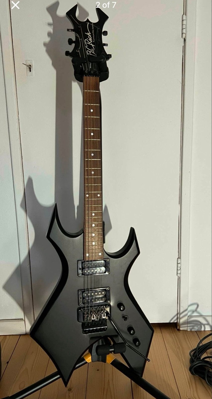 BC Rich Platinum Pro Series elektrische gitaar, Korea, Muziek en Instrumenten, Ophalen, Zo goed als nieuw, Solid body, Overige merken
