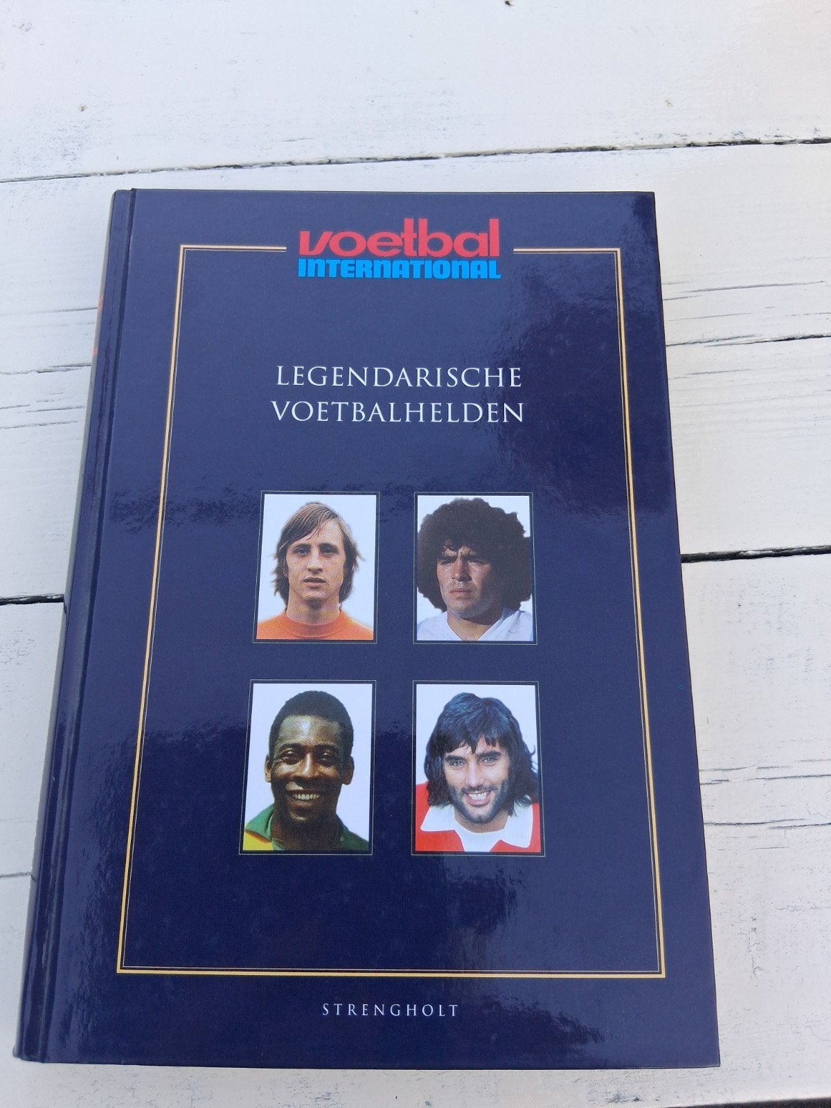 Legendarische Voetbalhelden - Voetbal International, Boeken, Sportboeken, Ophalen, Zo goed als nieuw, Raf Willems, Balsport