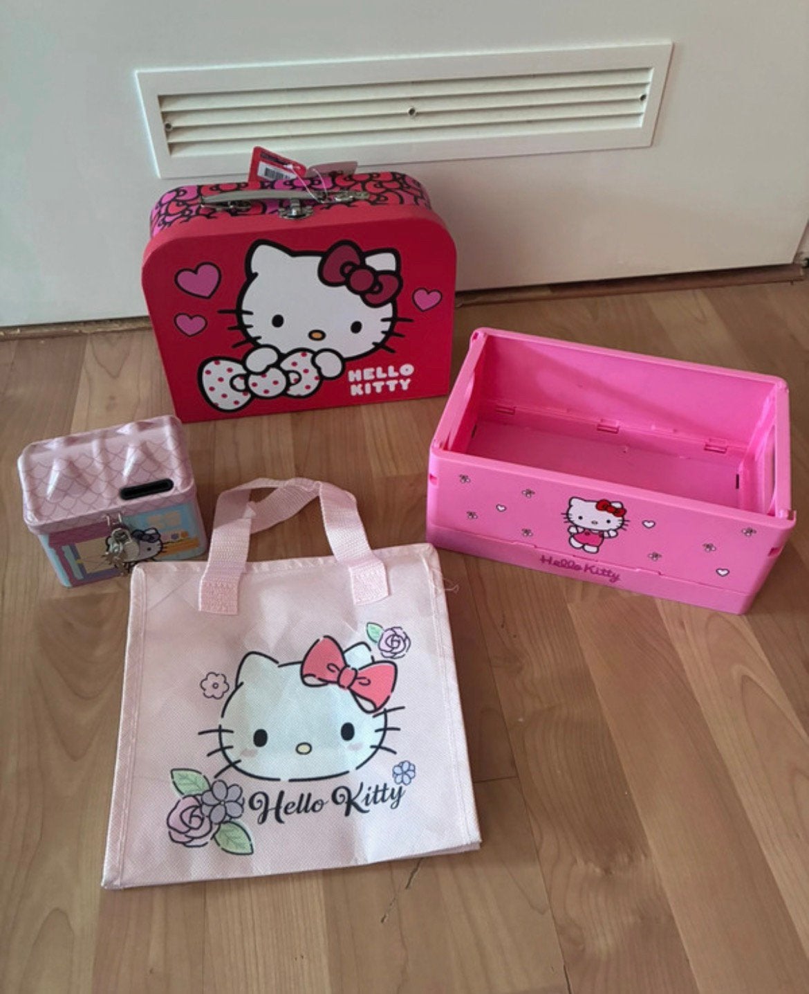 Hello Kitty speelgoed, Ophalen of Verzenden, Zo goed als nieuw