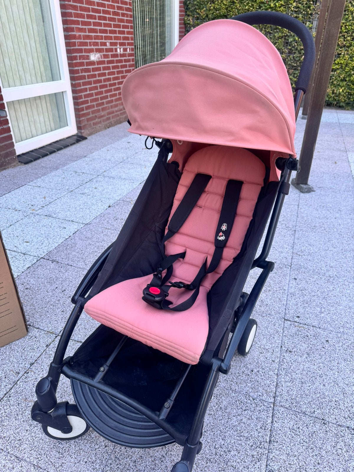 YOYO BABYZEN ginger, Ophalen, Zo goed als nieuw, Overige merken, Verstelbare rugleuning