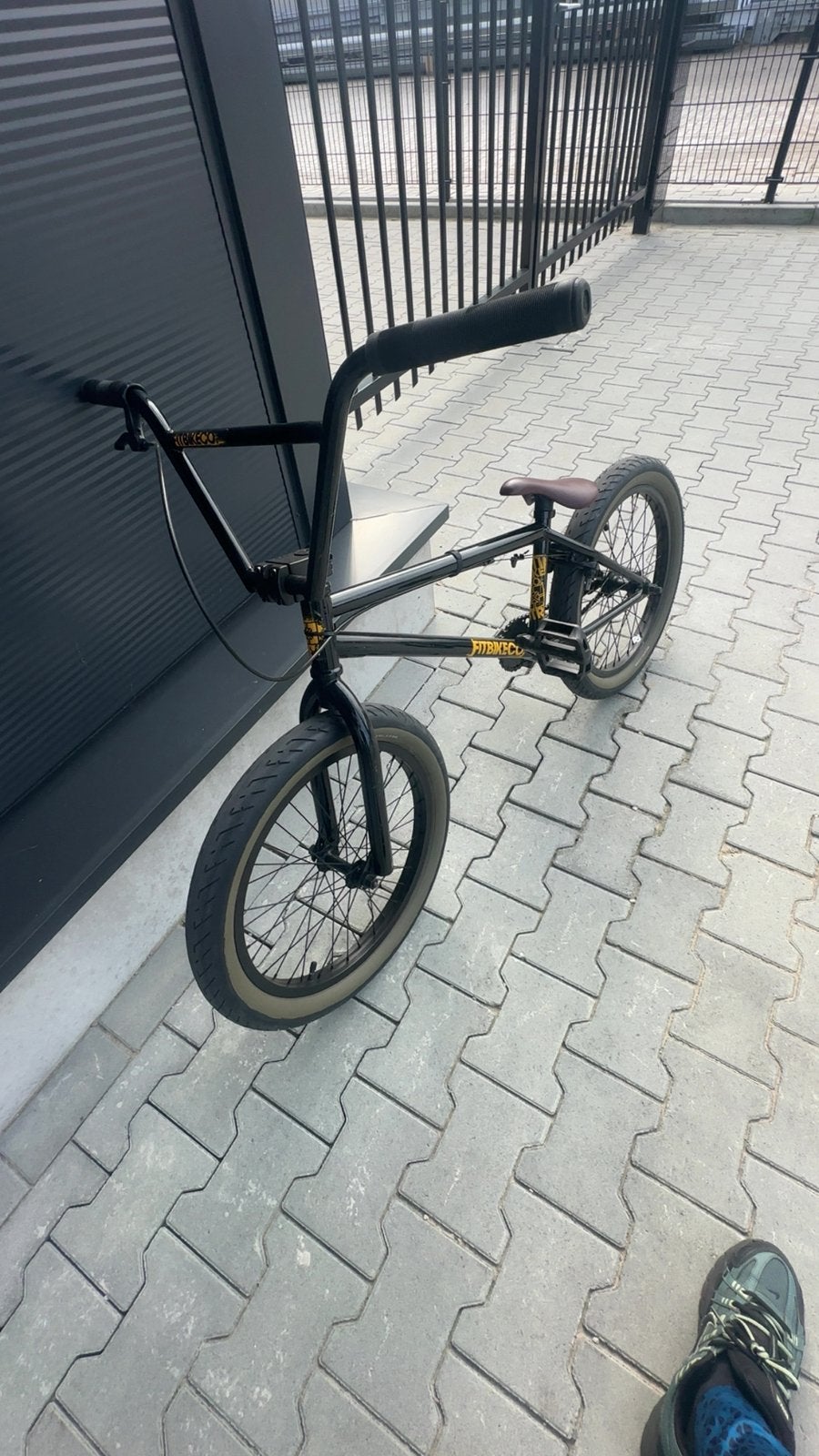Nette bmx, Fietsen en Brommers, Ophalen, Zo goed als nieuw, Staal