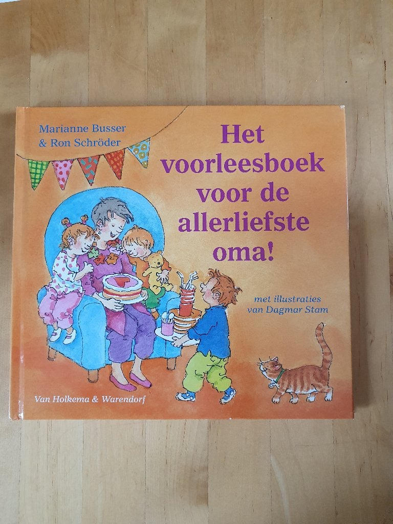 Het voorleesboek voor de allerliefste oma van M. Busser, Boeken, Ophalen of Verzenden, Zo goed als nieuw, Fictie algemeen, Voorleesboek
