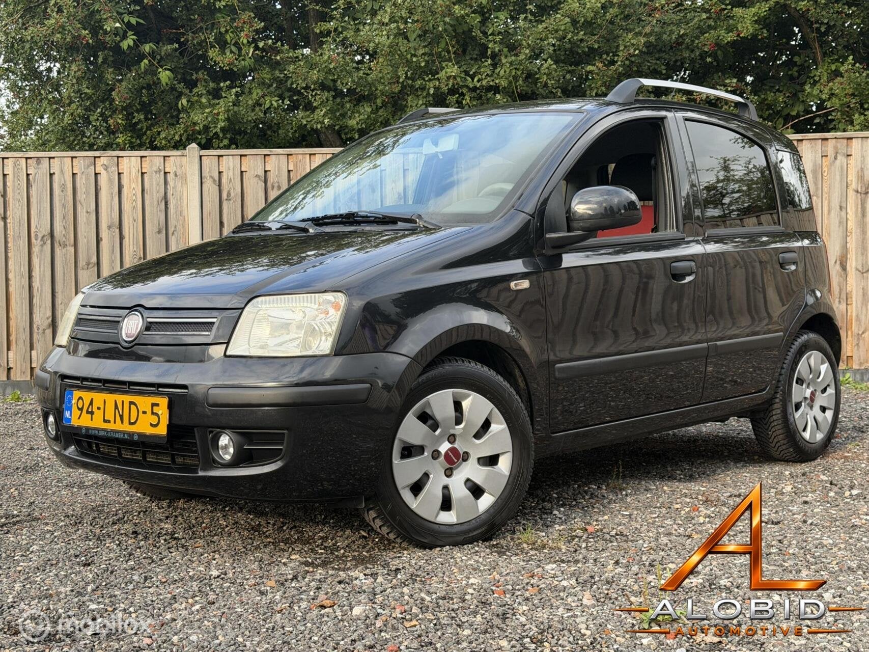 Fiat Panda 1.2 Edizione Cool Airco APK NAP, Auto's, Fiat, Euro 5, Gebruikt, 1242 cc, Zwart