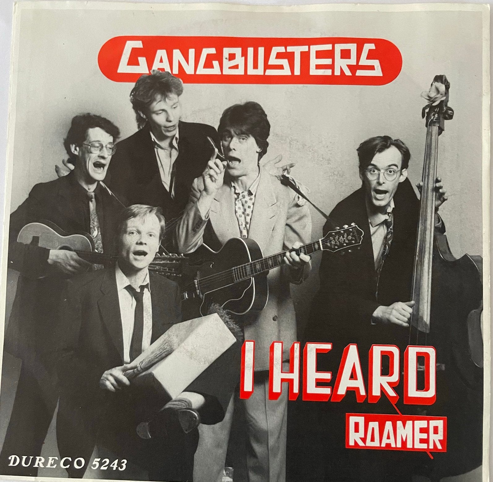 Gangbusters - I heard, Ophalen of Verzenden, Zo goed als nieuw, Nederlandstalig