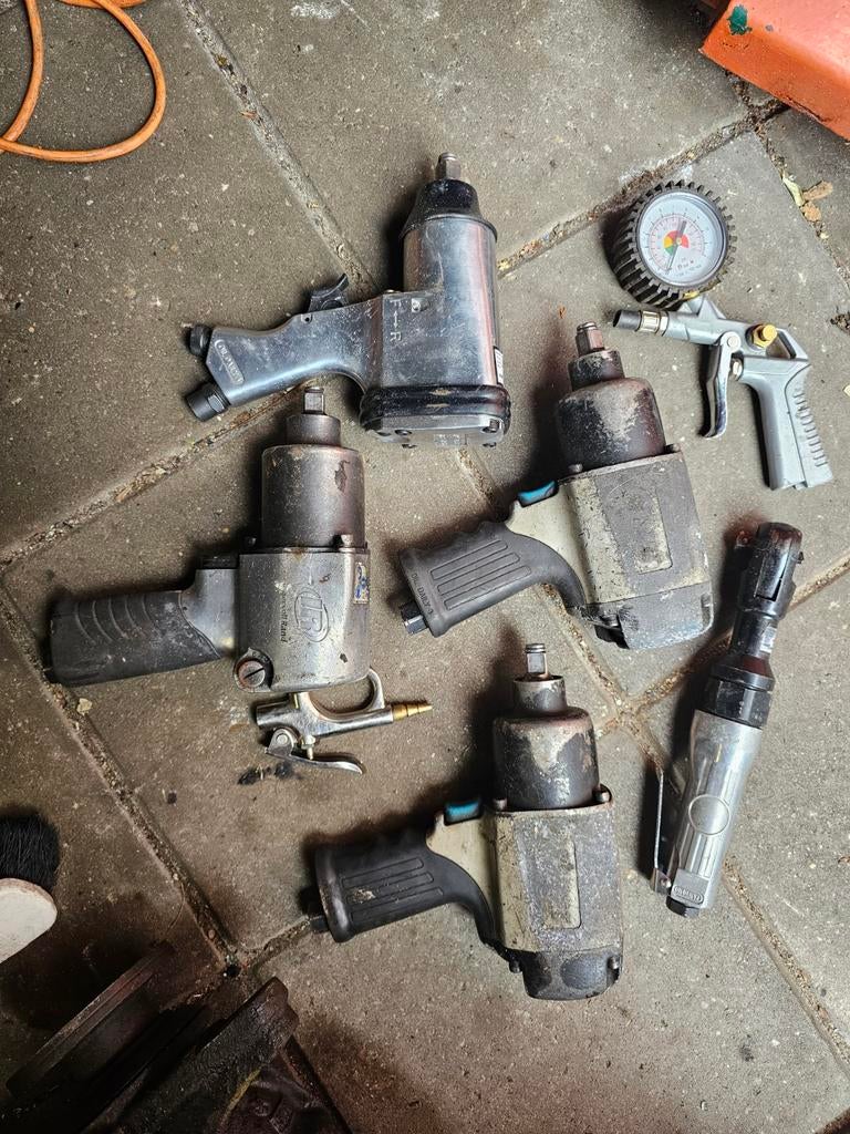 Luchttollen lucht gereedschap, Auto diversen, Ophalen of Verzenden