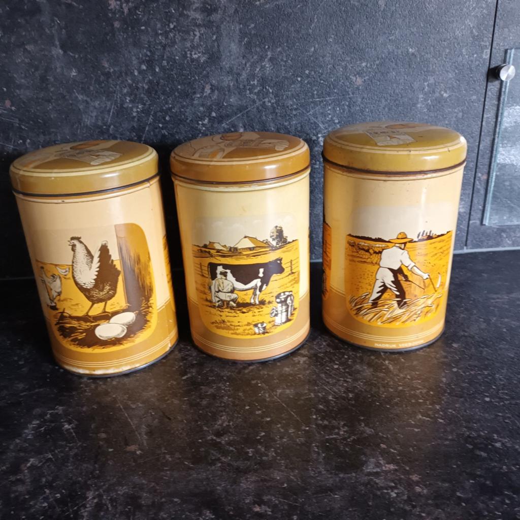 Beschuit blikken, Verzamelen, Blikken, Ophalen of Verzenden