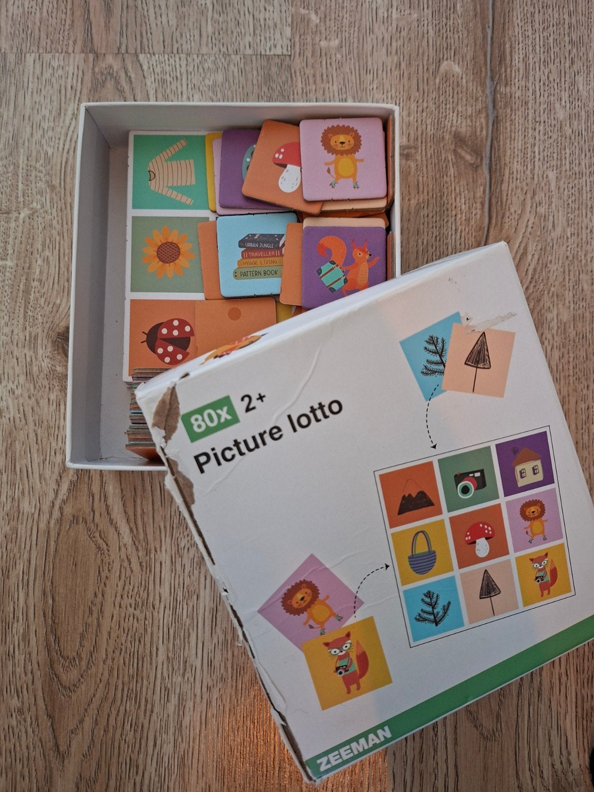 Zeeman Picture Lotto, Ophalen, Gebruikt, Ontdekken