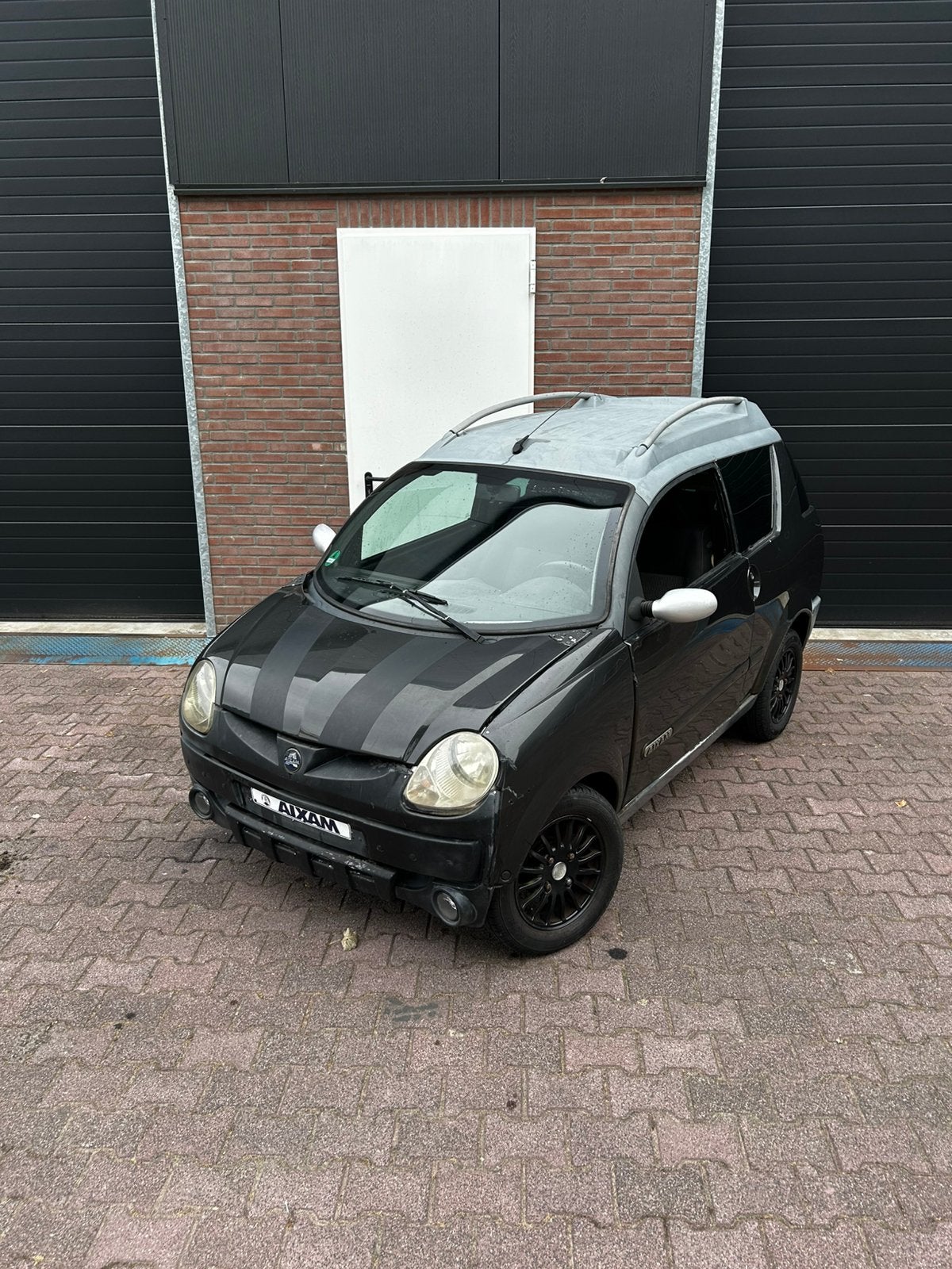 Aixam crossline | Brommobiel | Xxl | Alu sport velgen | 45KM, Diversen, Brommobielen en Scootmobielen, Vds, Gebruikt, 16 km/u of meer