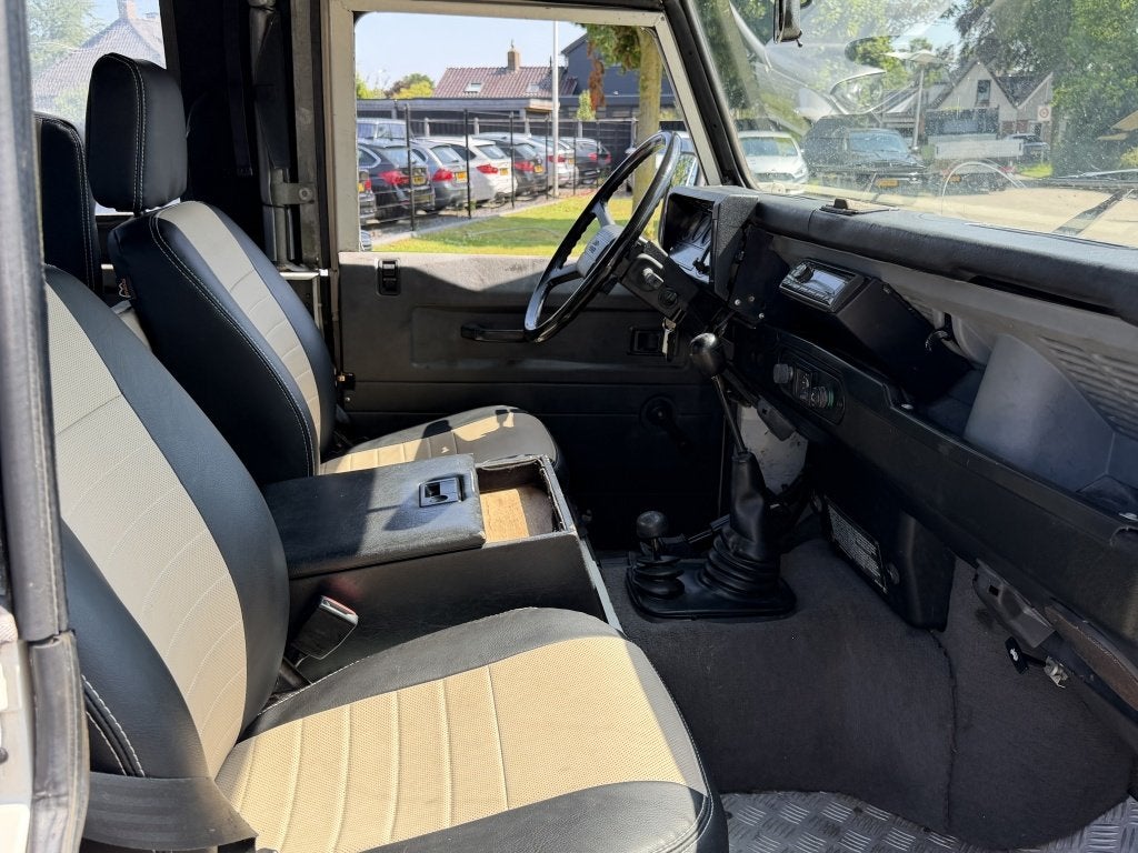 Land Rover Defender 2.5 TD 90 County Softtop 1988 Cabrio 6 Z, foto 7