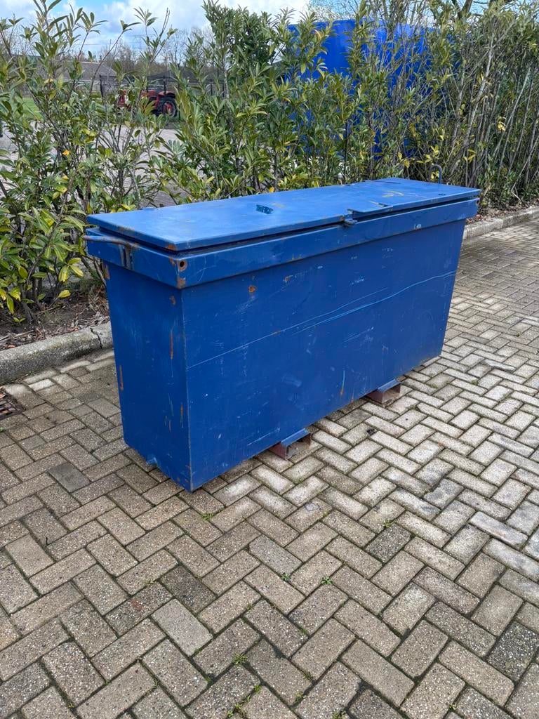 Dieseltank 400 Liter, Ophalen