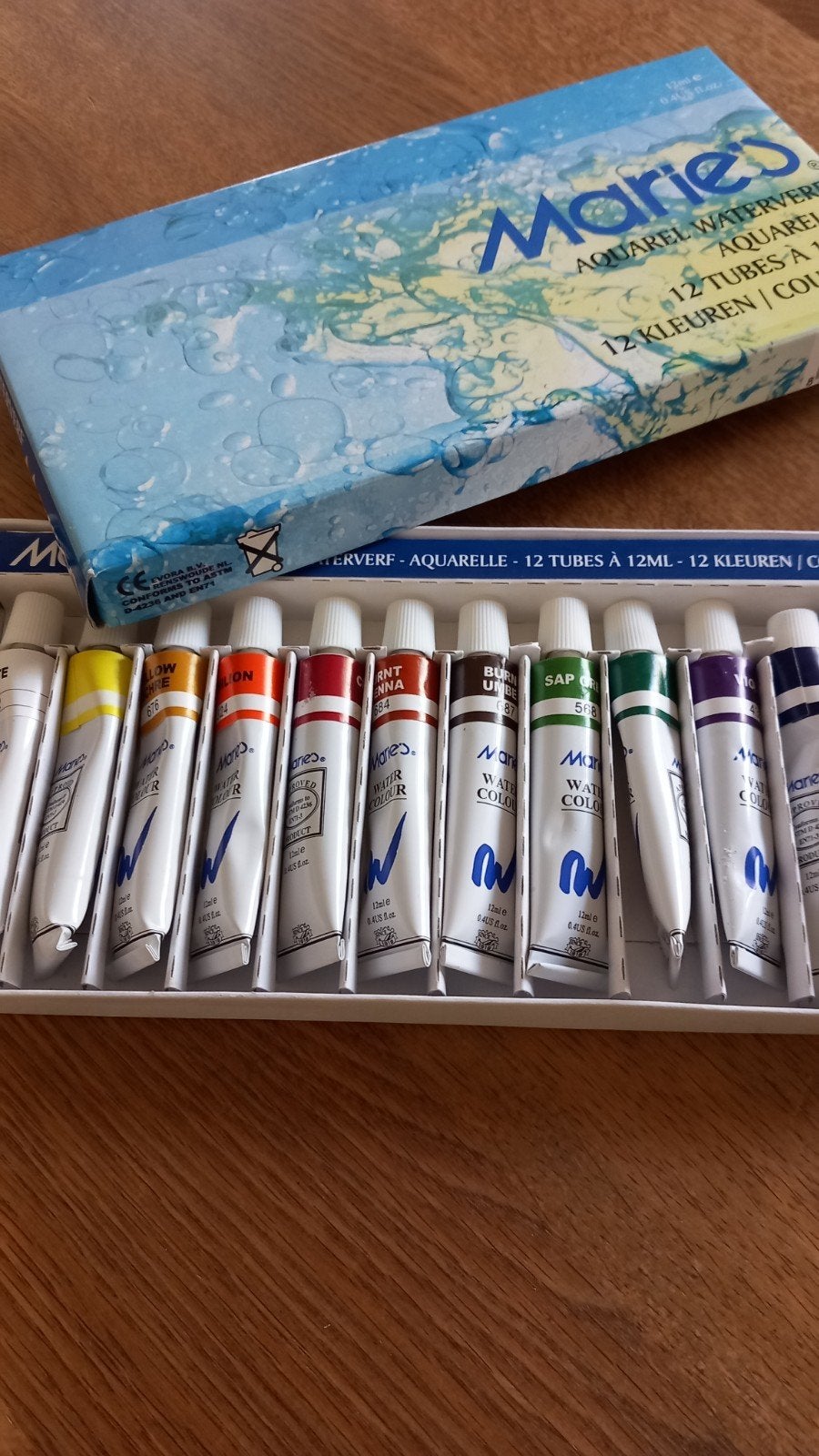 Marie's Aquarel Waterverf, Ophalen of Verzenden