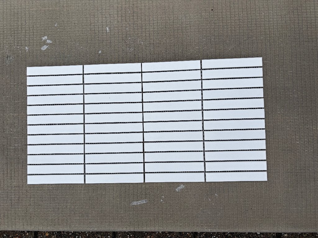 The Mosaic Factory Sevilla KitKat white Matt shade 0,88m2, Ophalen, Nieuw, 20 tot 40 cm, Minder dan 5 m²