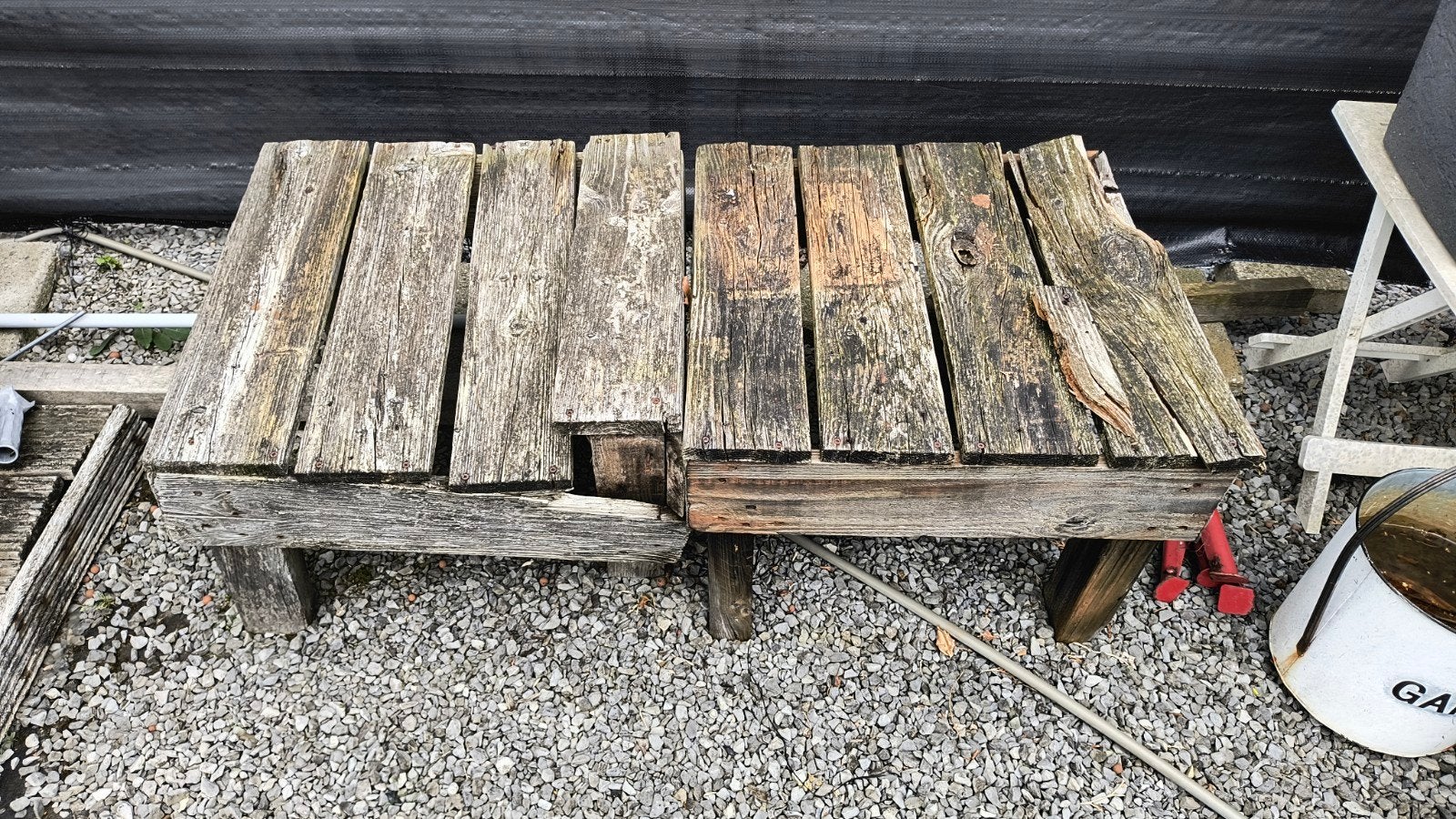 rest hout voor houtvuur, Ophalen, Hout