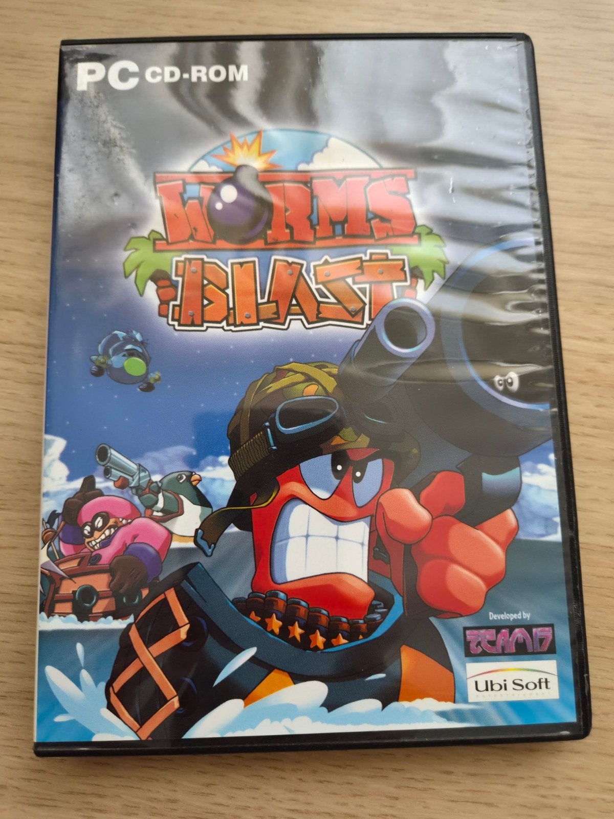 Worms Blast (PC) – Inclusief BONUS GAME Worms Pinball, Spelcomputers en Games, 1 speler, Ophalen of Verzenden, Zo goed als nieuw