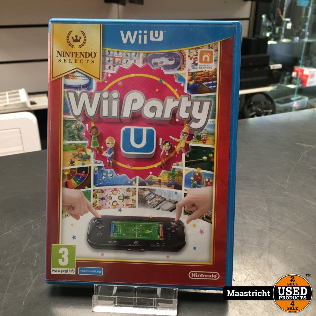 Wii Party U | Wii-U, Spelcomputers en Games, Nintendo, Gebruikt, Support@nintendo.com, 11-1 Hokotate-cho, Kamitoba, Minami-ku
Kyoto 601-8501
Japan