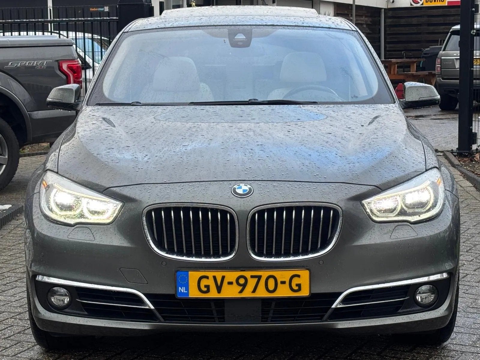 BMW 5-serie Gran Turismo 535i GT High Executive 2015 NL Auto, Automaat, Gebruikt, Origineel Nederlands, Verwarmde buitenspiegels