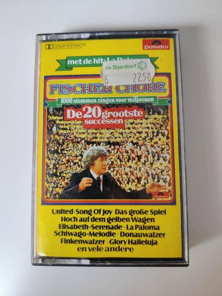 Fischer Chore - 1000 stemmen zingen voor miljoenen, Overige genres, 1 bandje, Ophalen of Verzenden, Zo goed als nieuw