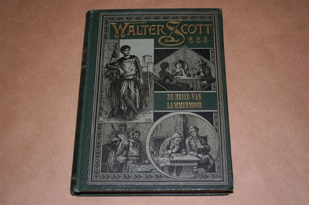Walter Scott. De bruid van Lammermoor. ca. 1925., Antiek en Kunst, Antiek | Boeken en Bijbels, Ophalen of Verzenden