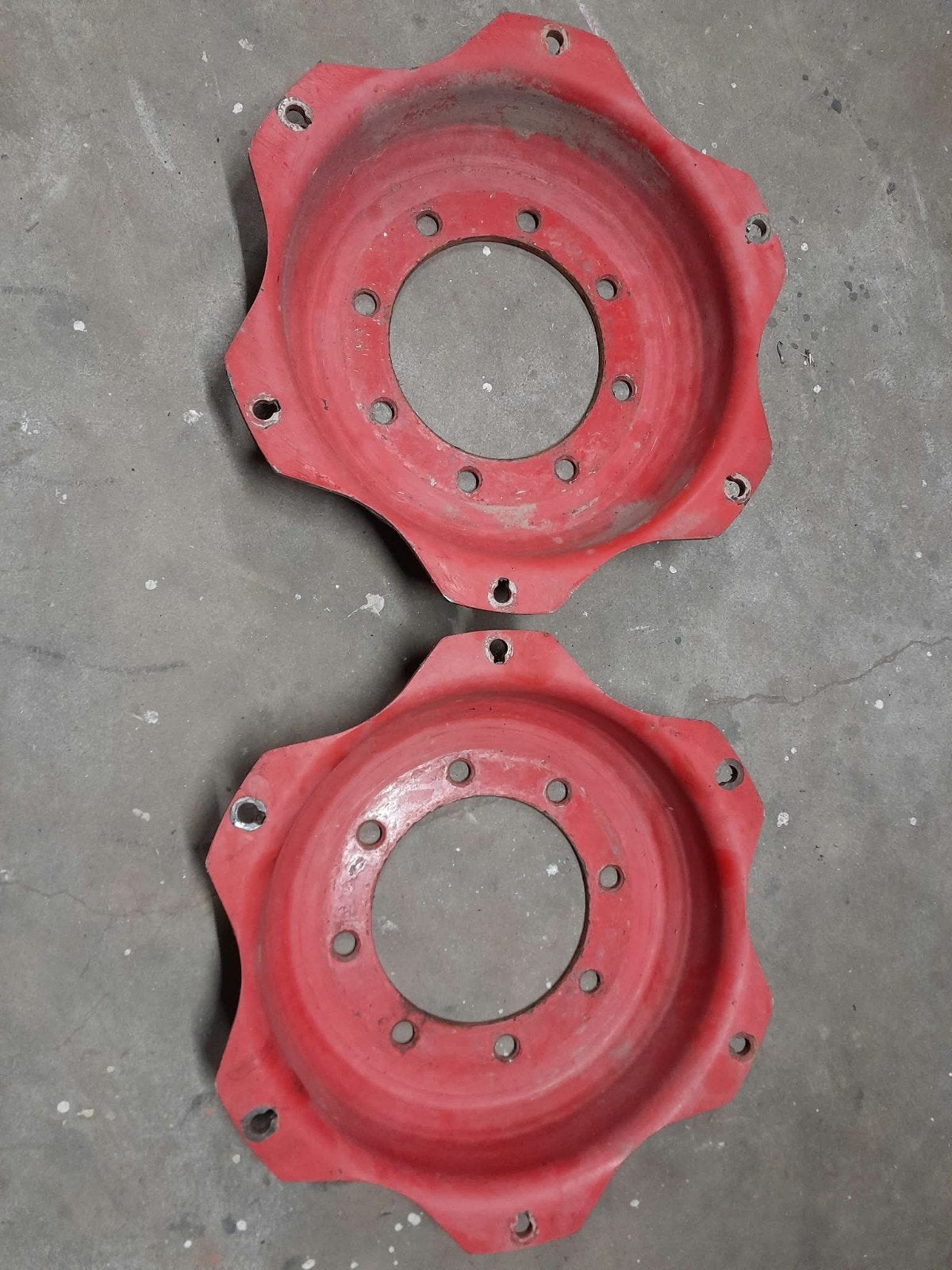 ZF Tractor Velg Hardplaat agrarisch landbouw R 24 Fendt Wiel, Ophalen of Verzenden