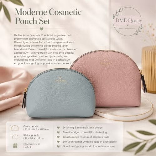 Moderne Cosmetic Pouch Set, NIEUW, Ophalen of Verzenden, Nieuw, Meerkleurig, Dame