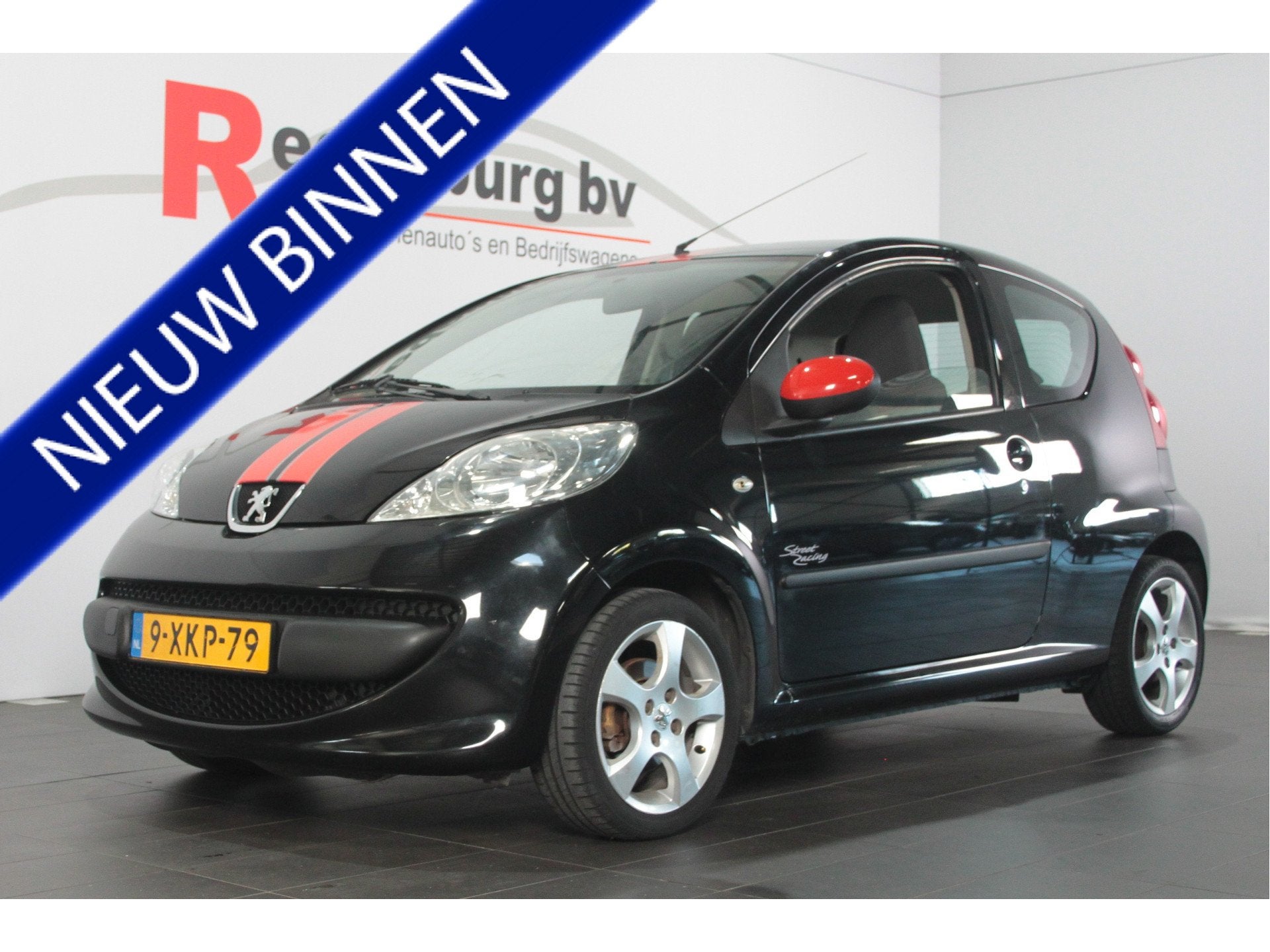 Peugeot 107 1.0-12V XR - Airco / Radio cd (bj 2007), Auto's, Voorwielaandrijving, Gebruikt, Bedrijf, Handgeschakeld