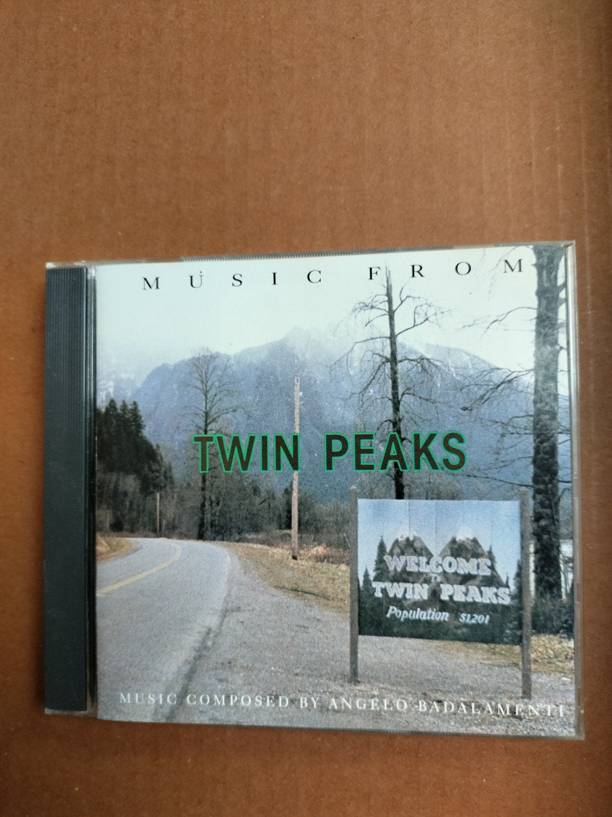 Music From Twin Peaks - Angelo Badalamenti CD, Gebruikt, Verzenden, Overige genres, Inclusief doosje