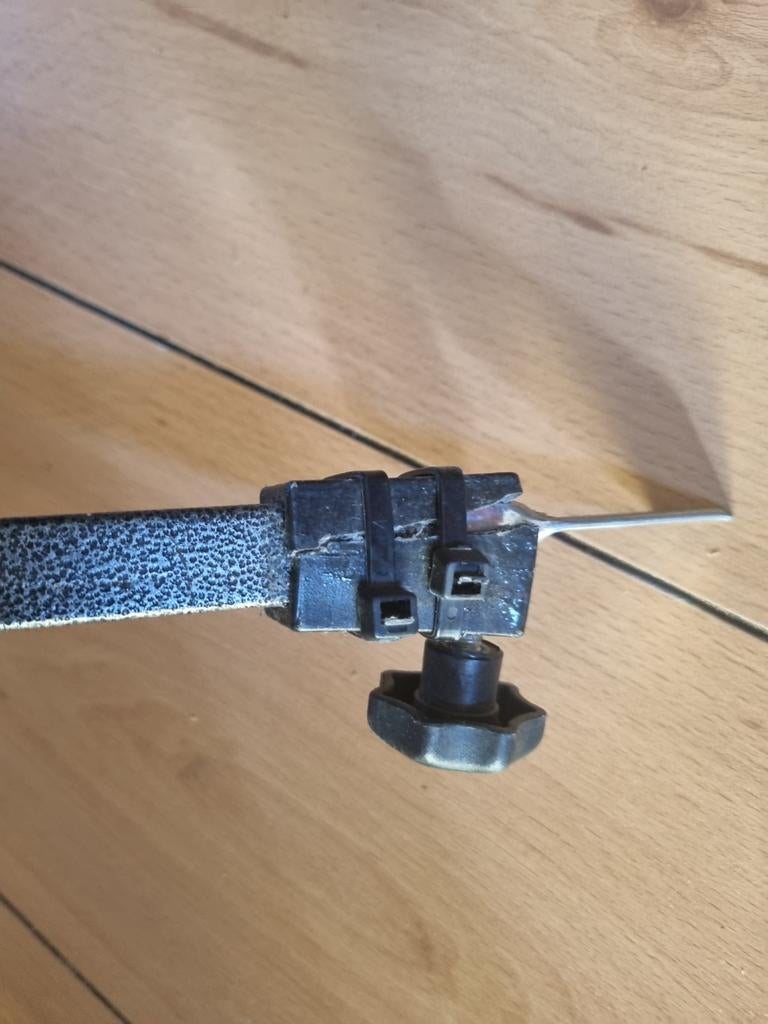 3 Poot Steun voor  feeder, Watersport en Boten, Ophalen of Verzenden, Gebruikt