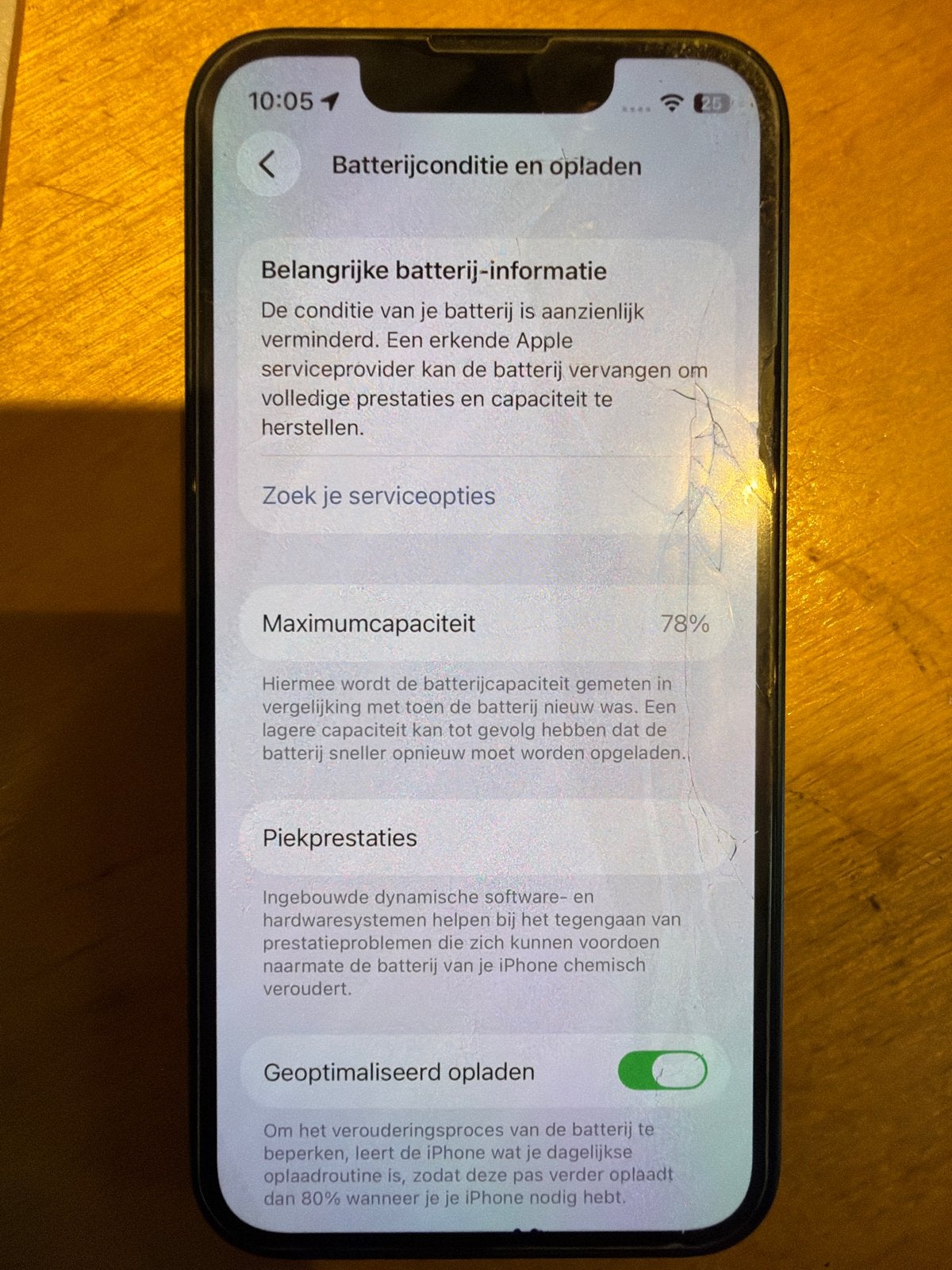 iPhone 13 mini - Gebruikt, Ophalen of Verzenden, Gebruikt, Groen, IPhone 13 mini
