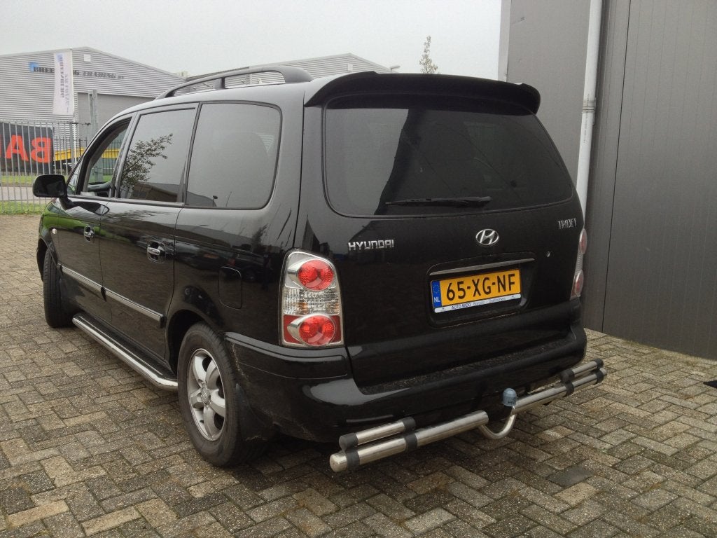 AANBIEDING Trajet Sidebars Bullbar/Pushbar Cornerbar Rearbar, Niet ingevuld, Niet ingevuld, Niet ingevuld