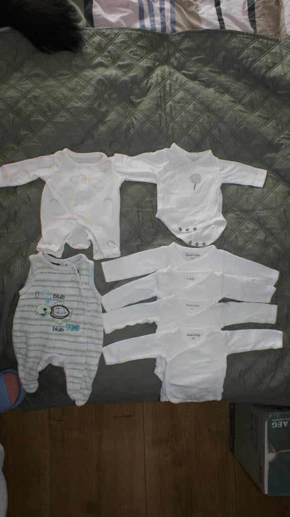 Babykleding pakket maat 42/44 –Prénatal/Sweet & Soft, Ophalen of Verzenden, Gebruikt, Overige maten