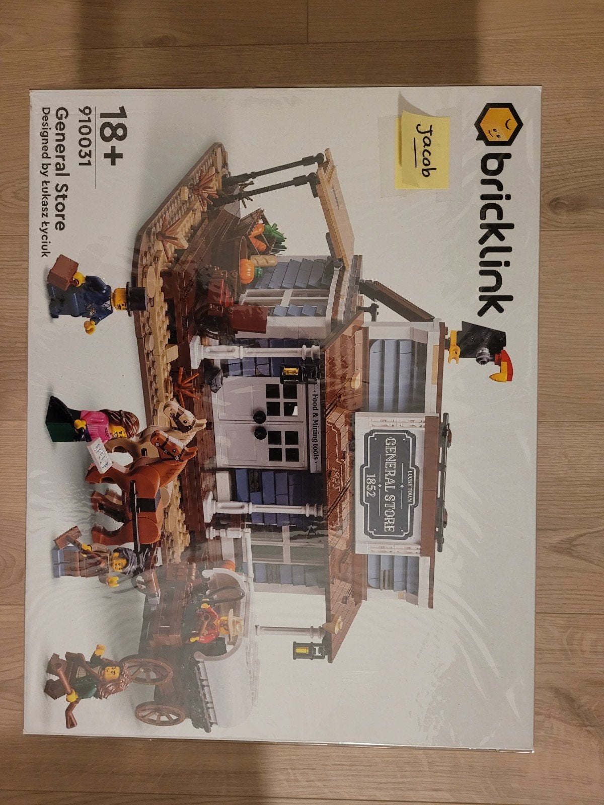 LEGO BrickLink 910031 General Store - Nieuw in doos, Ophalen of Verzenden, Nieuw