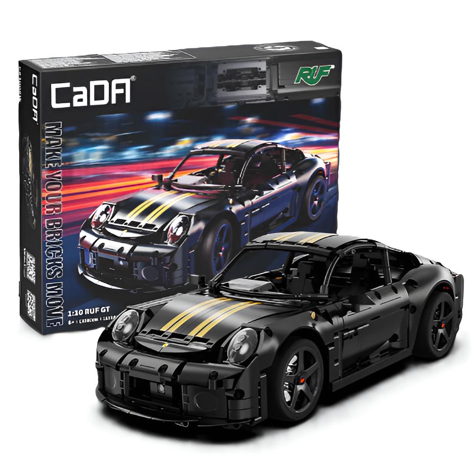 CaDA C63006 RUF GT Porsche 911 Carrera GTS, Kinderen en Baby's, Speelgoed | Bouwstenen, Nieuw, Overige merken, Ophalen of Verzenden
