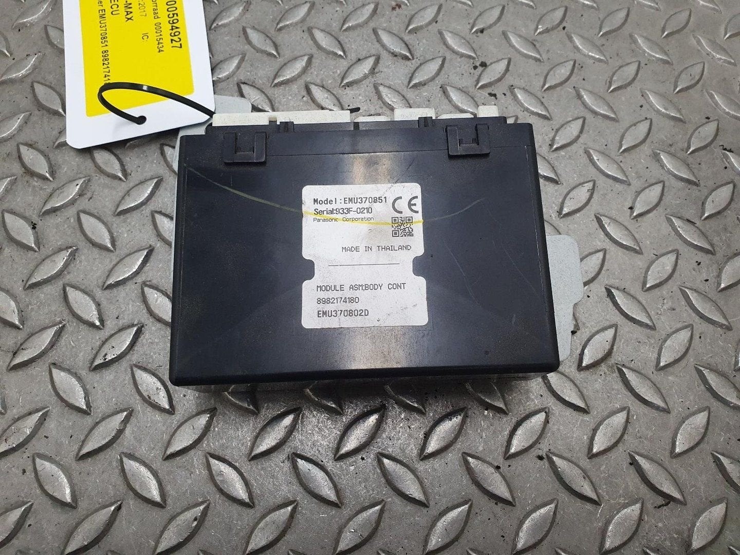 ISUZU D-MAX 1.9 Ext. Cab X-Coun. COMPUTER ECU 8982174180 201, Auto-onderdelen, Ophalen of Verzenden, Gebruikt, Stiba lid