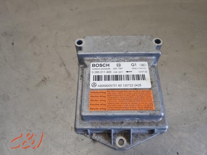 Airbag Module van een Mercedes Sprinter, Gebruikt, -, Ophalen of Verzenden, -