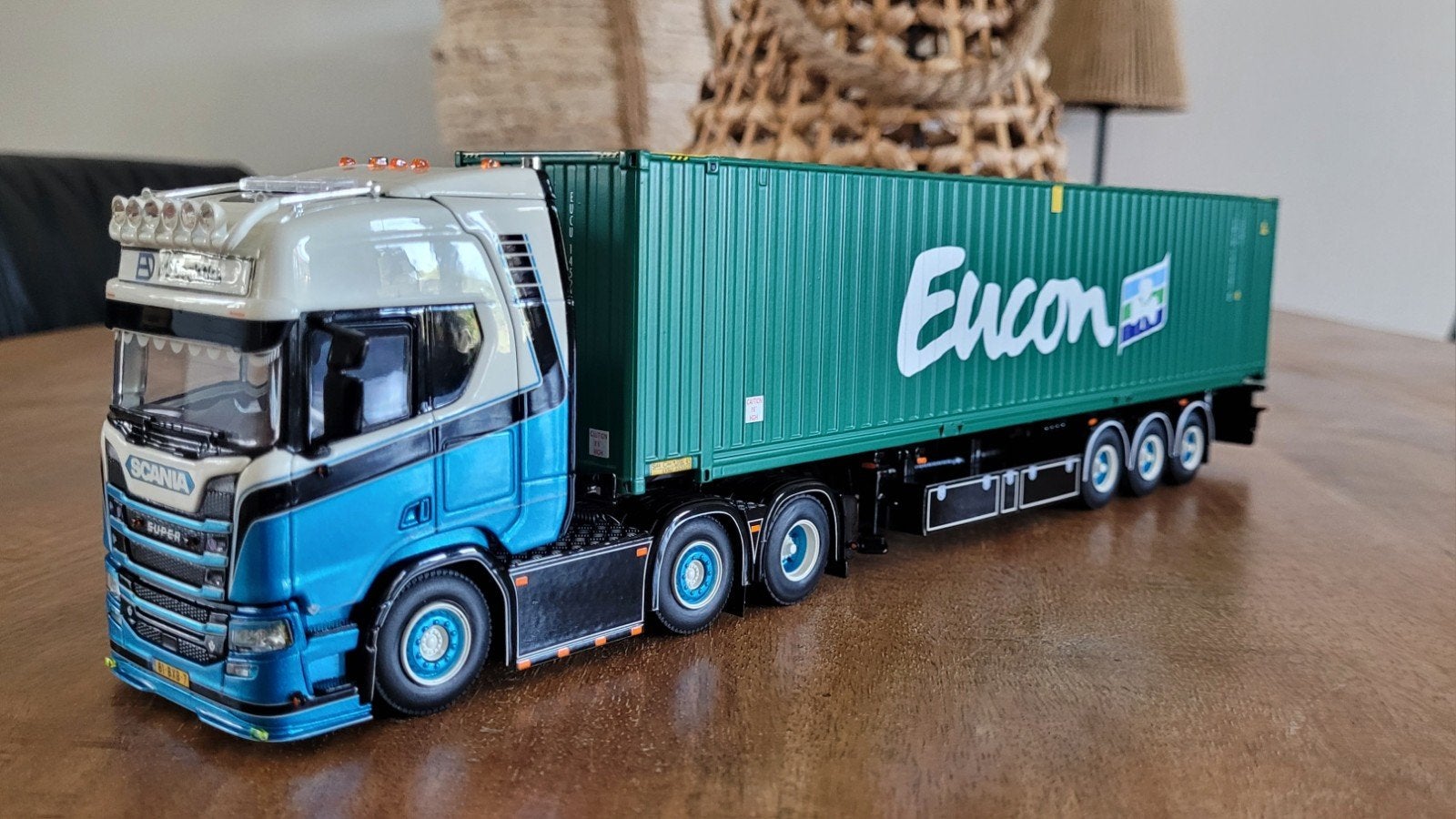 wsi Scania BD logistics 🇳🇱, Ophalen of Verzenden, Nieuw, Bus of Vrachtwagen, Wsi