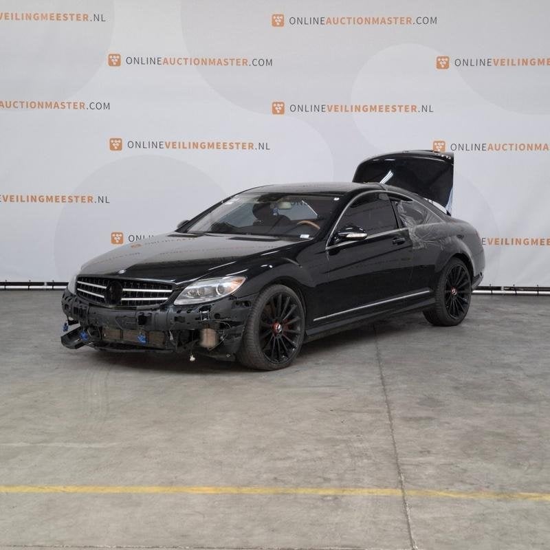 Personenauto, Mercedes-Benz, CL550 4Matic, 2009, Automaat, Overige modellen, Overige carrosserieën, Overige brandstoffen