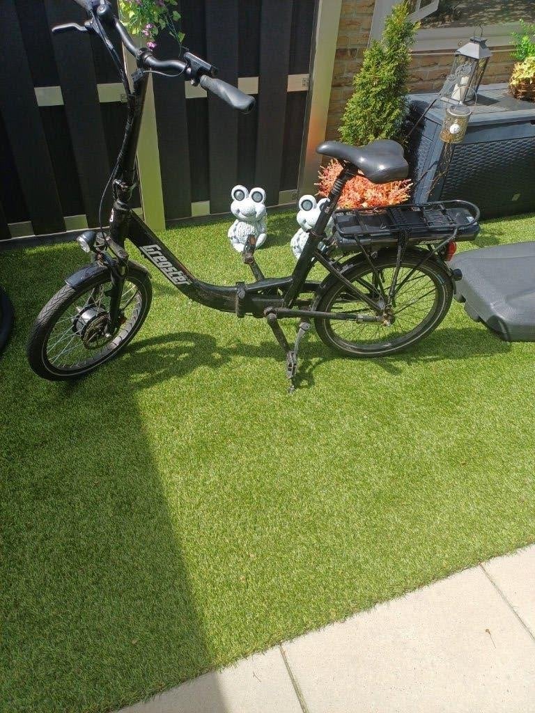 elekrische vouwfiets, Fietsen en Brommers, Ophalen, Gebruikt, 30 tot 50 km per accu, Overige merken