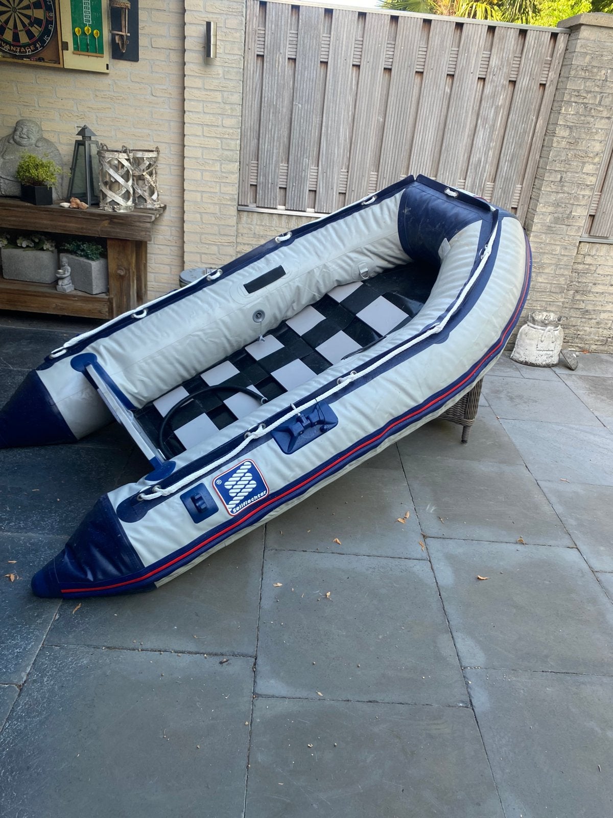 Rubberboot, Ophalen of Verzenden, Zo goed als nieuw, Overige typen